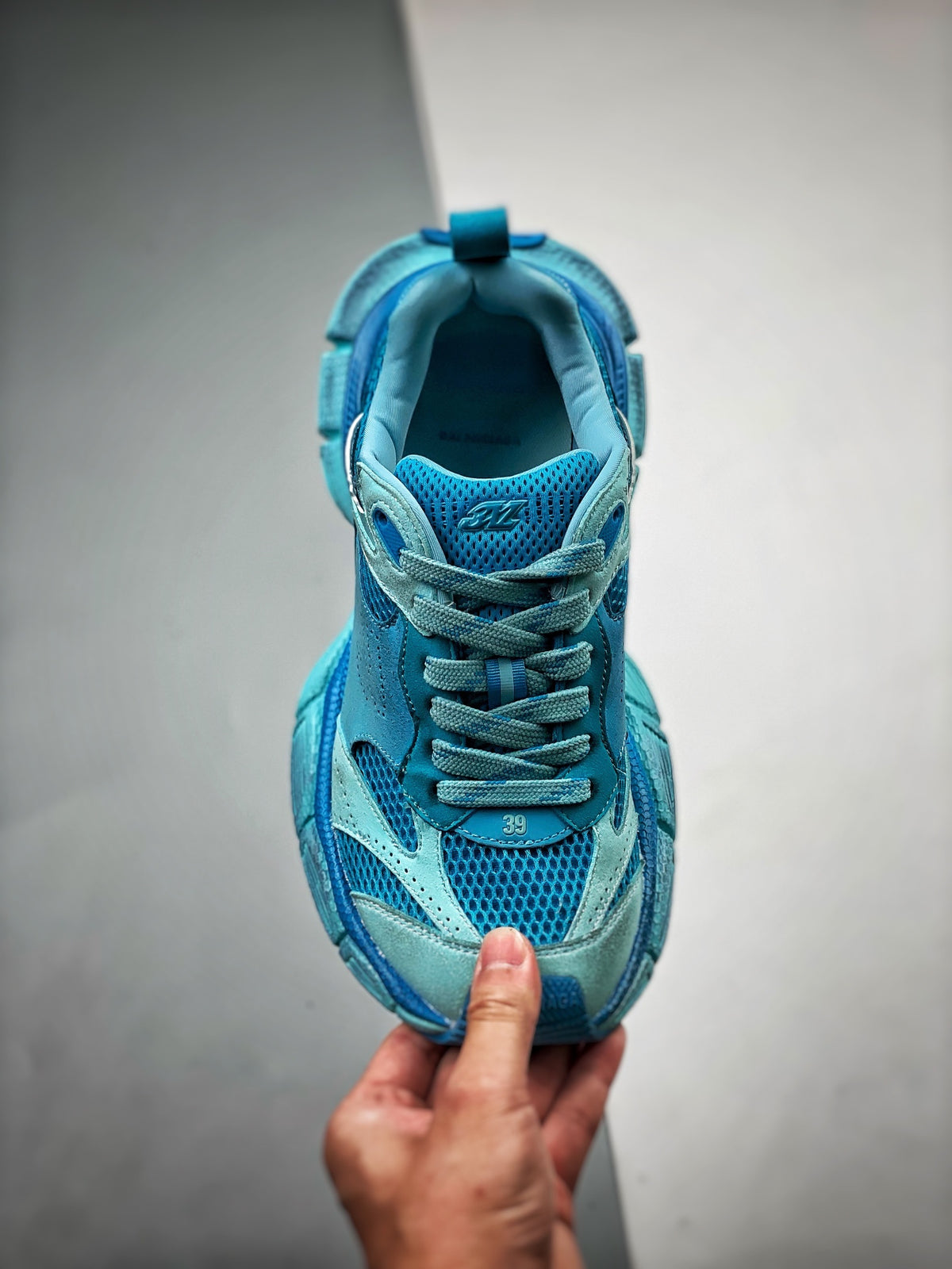 Sneakers 3XL 'Bleu Turquoise'