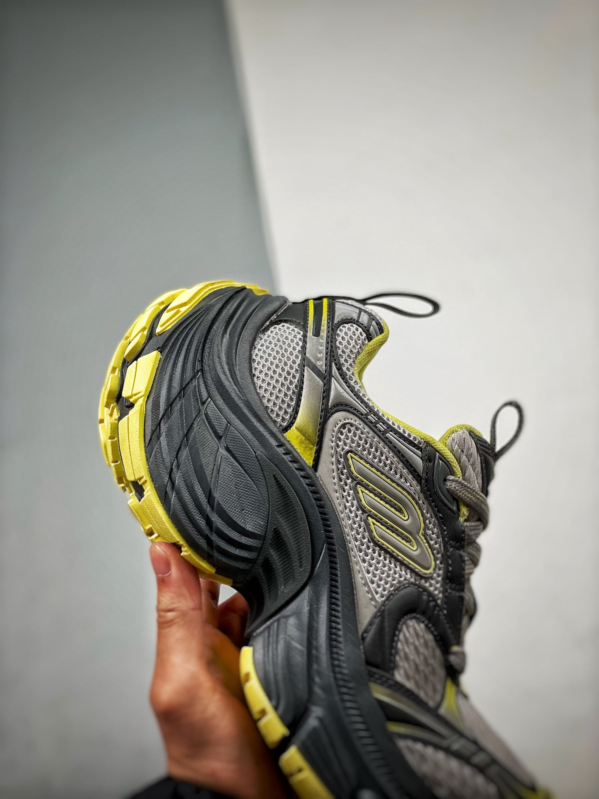 Sneakers 10XL 'Gris Jaune'