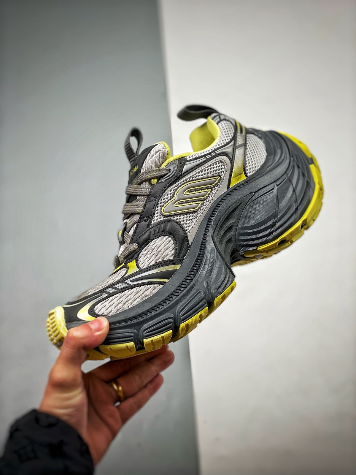 Sneakers 10XL 'Gris Jaune'