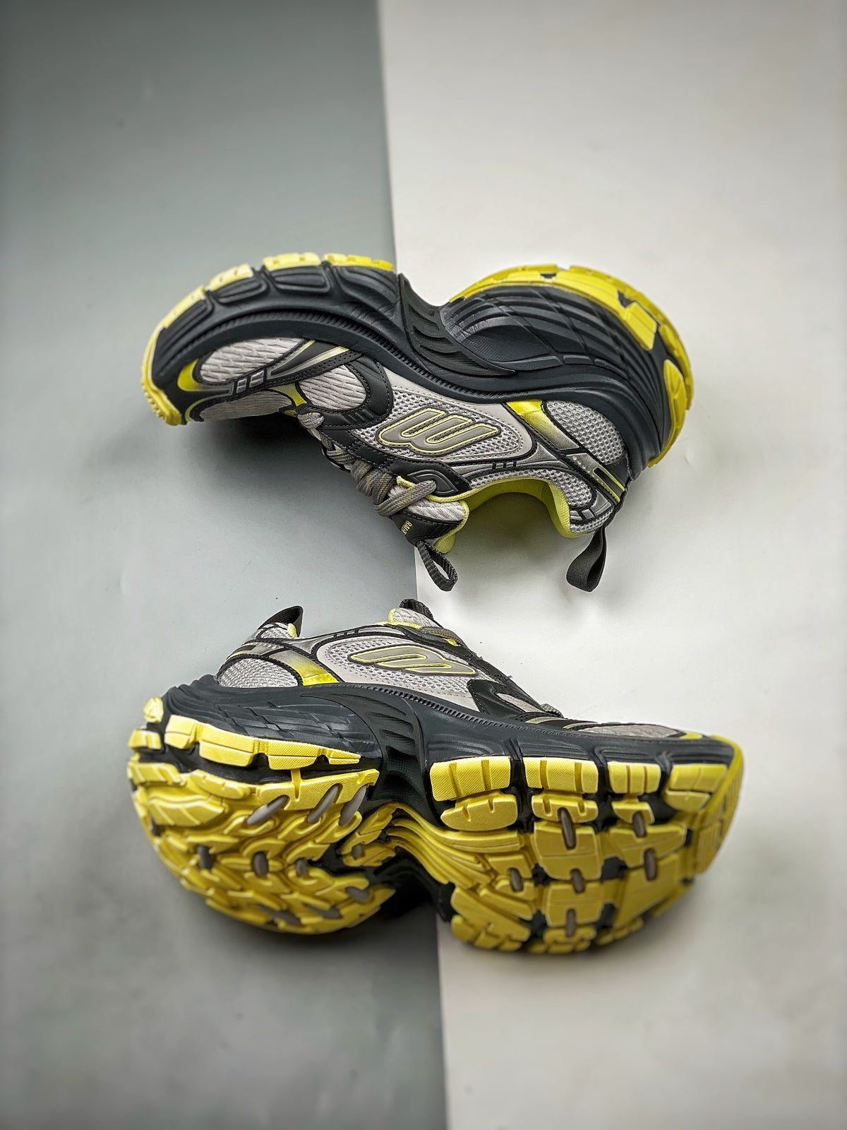 Sneakers 10XL 'Gris Jaune'