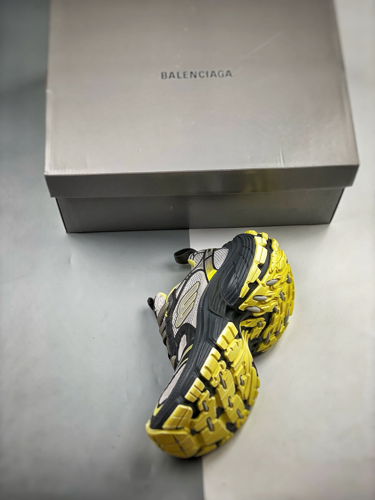 Sneakers 10XL 'Gris Jaune'