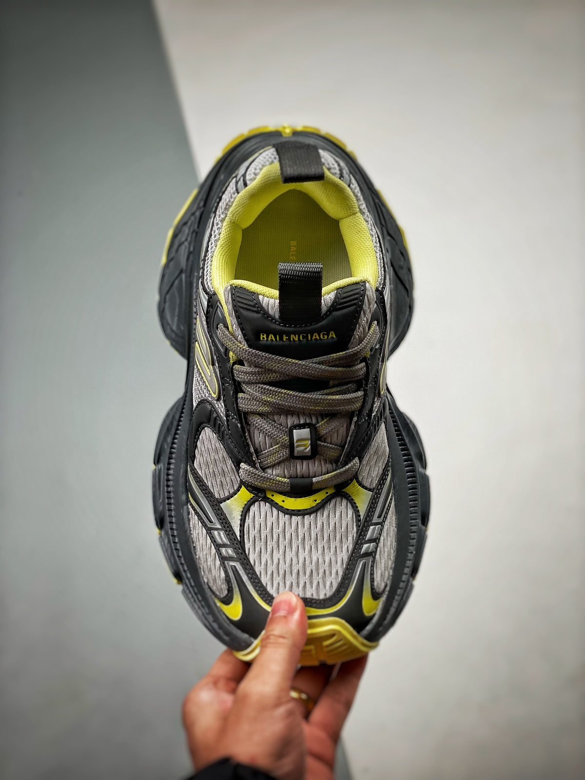 Sneakers 10XL 'Gris Jaune'