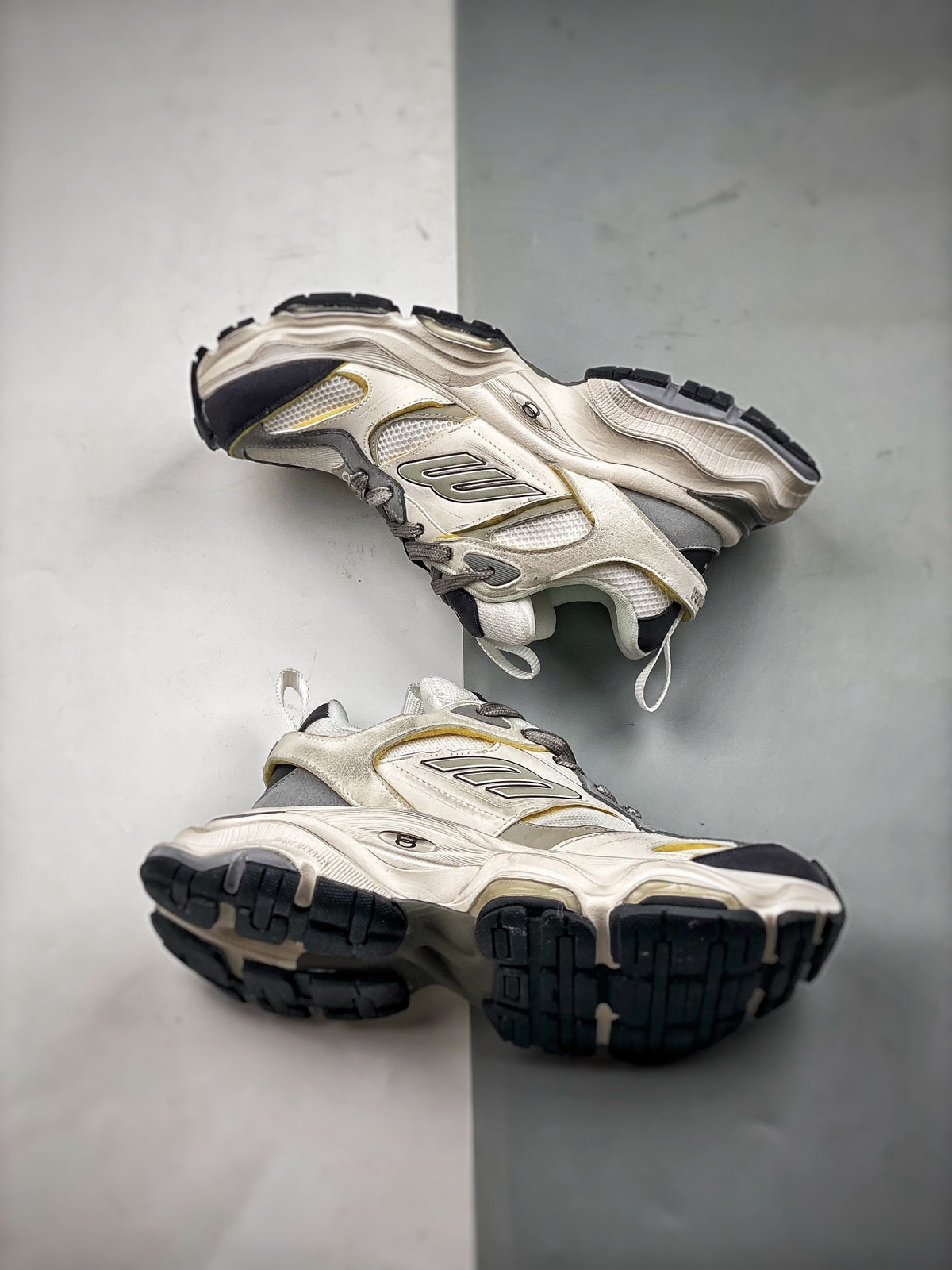 Sneakers Cargo 'Blanc Gris'
