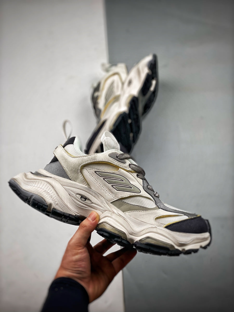 Sneakers Cargo 'Blanc Gris'