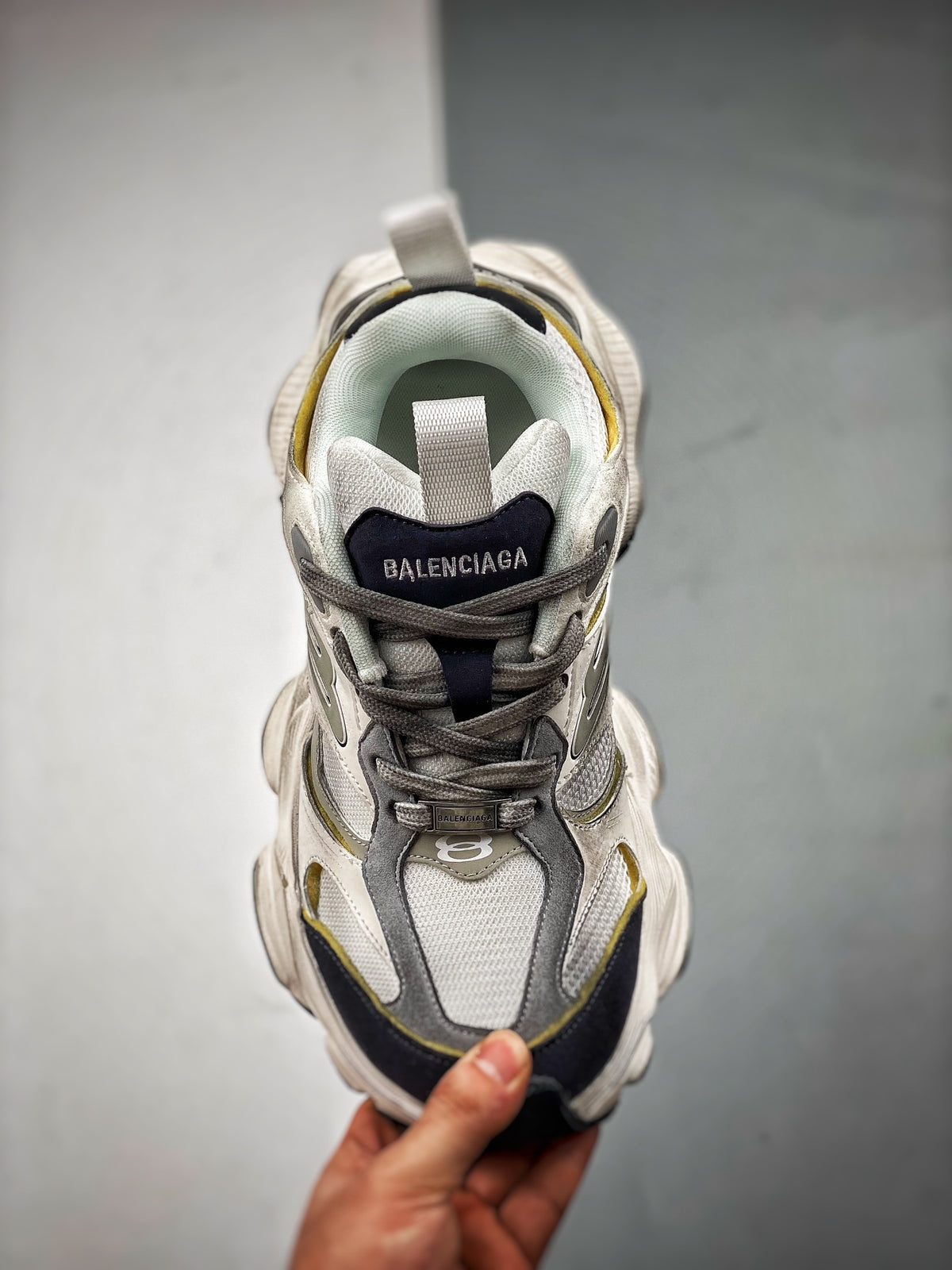 Sneakers Cargo 'Blanc Gris'