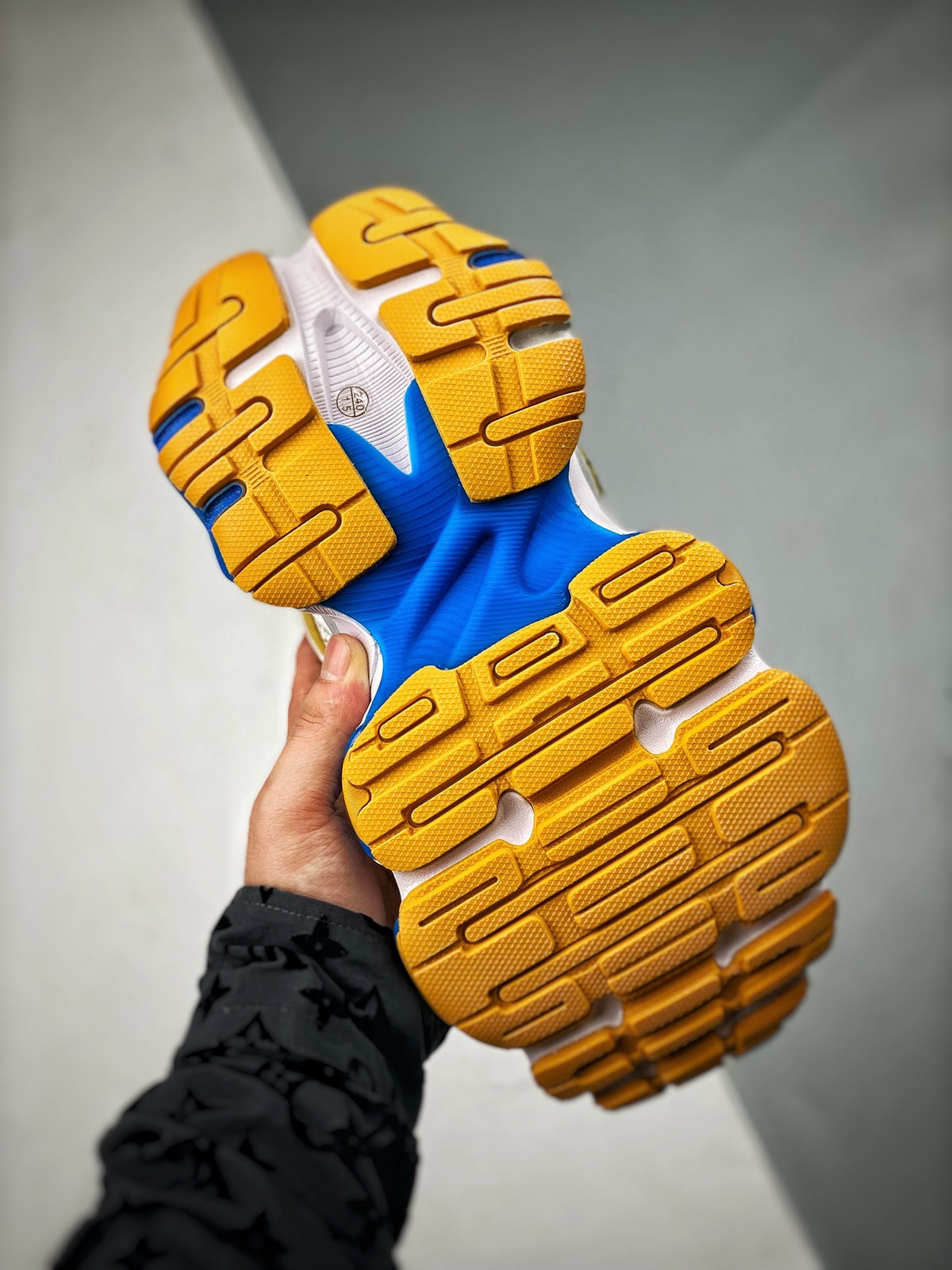 Sneakers Cargo 'Blanc Jaune Bleu'