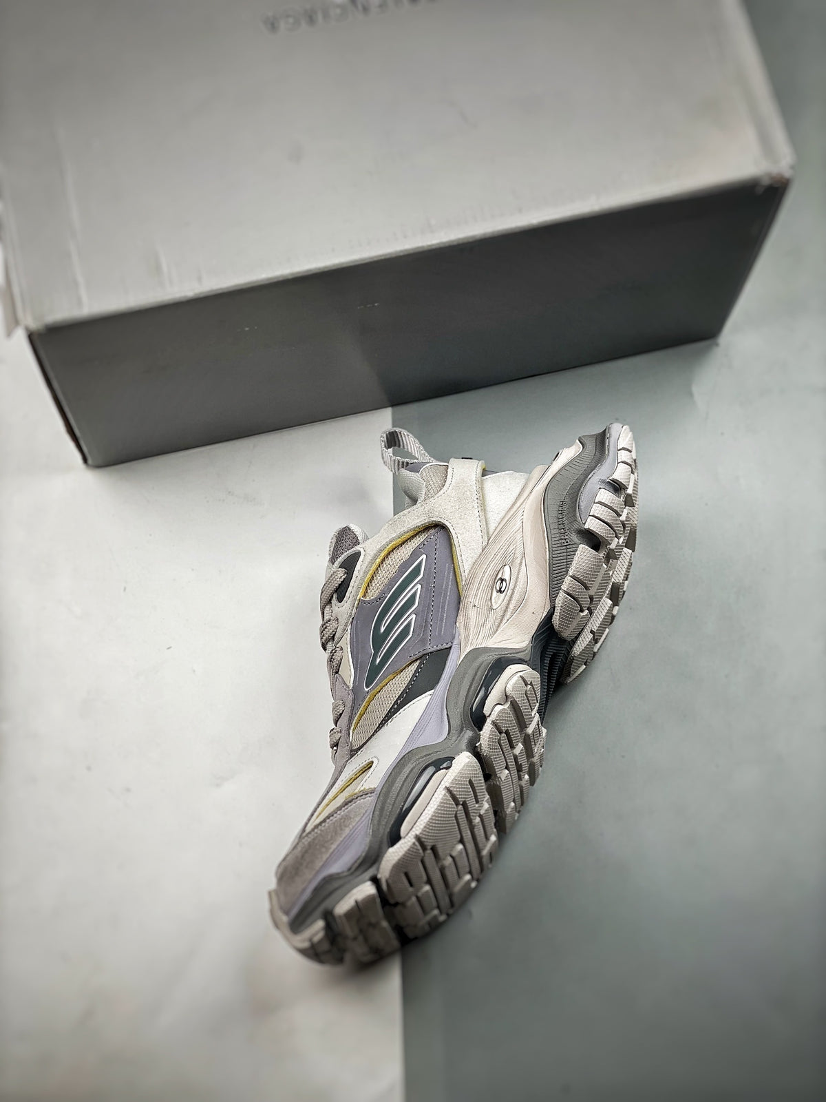 Sneakers Cargo 'Gris Argent'