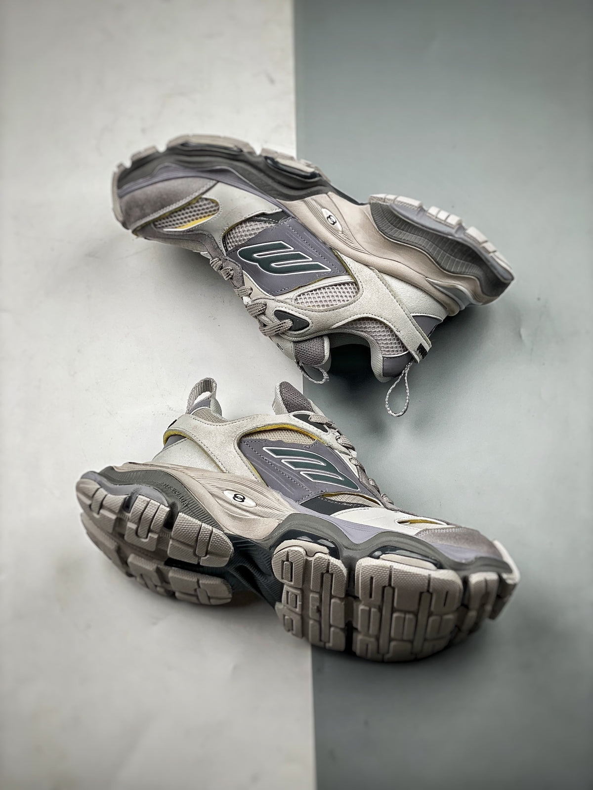 Sneakers Cargo 'Gris Argent'