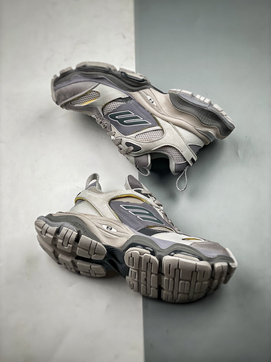 Sneakers Cargo 'Gris Argent'