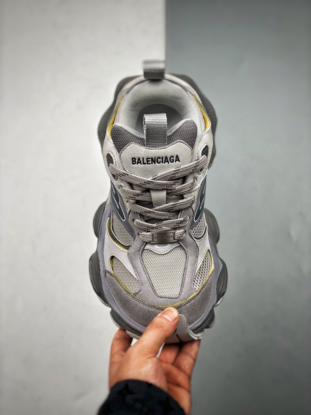 Sneakers Cargo 'Gris Argent'