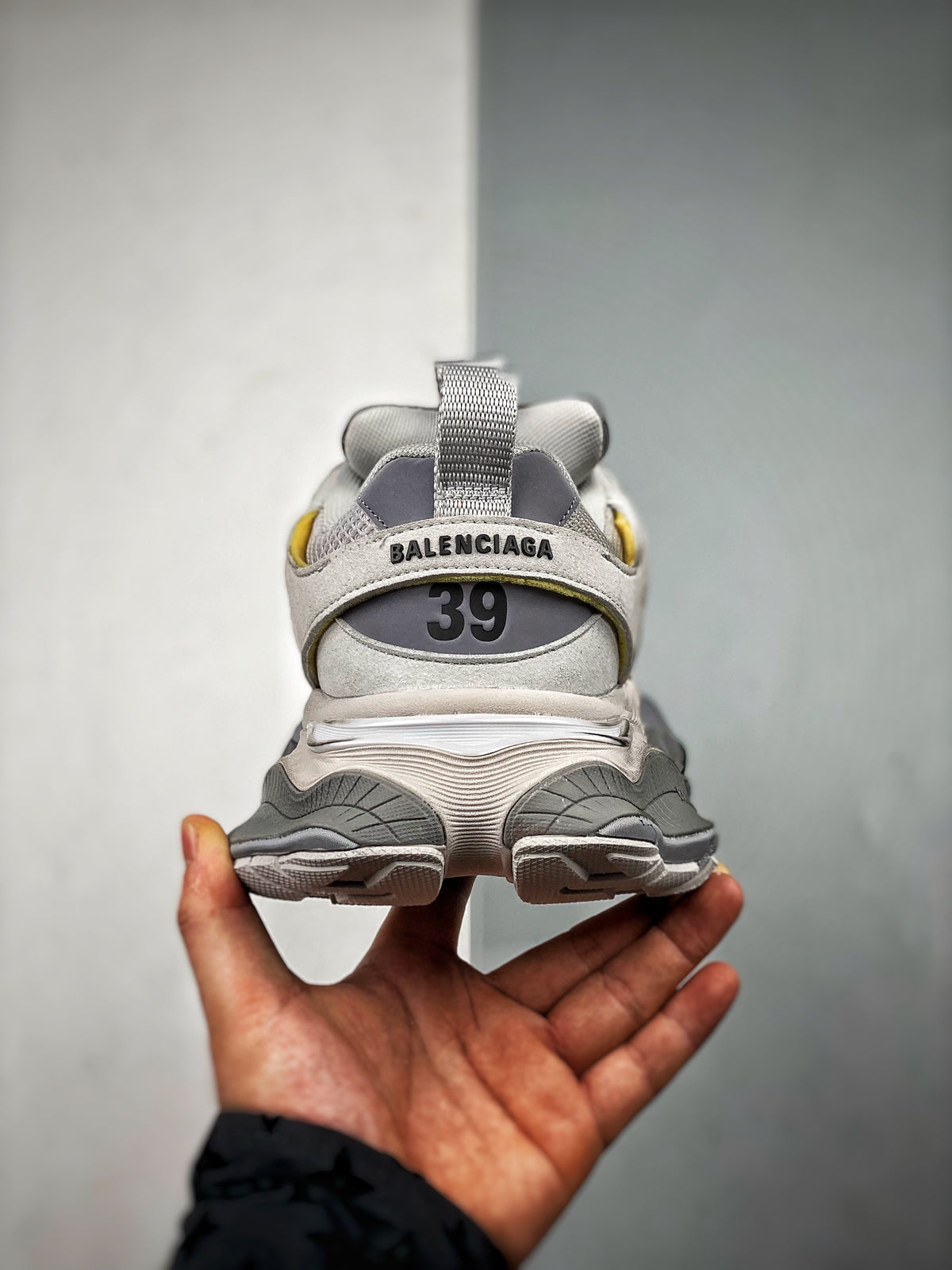 Sneakers Cargo 'Gris Argent'
