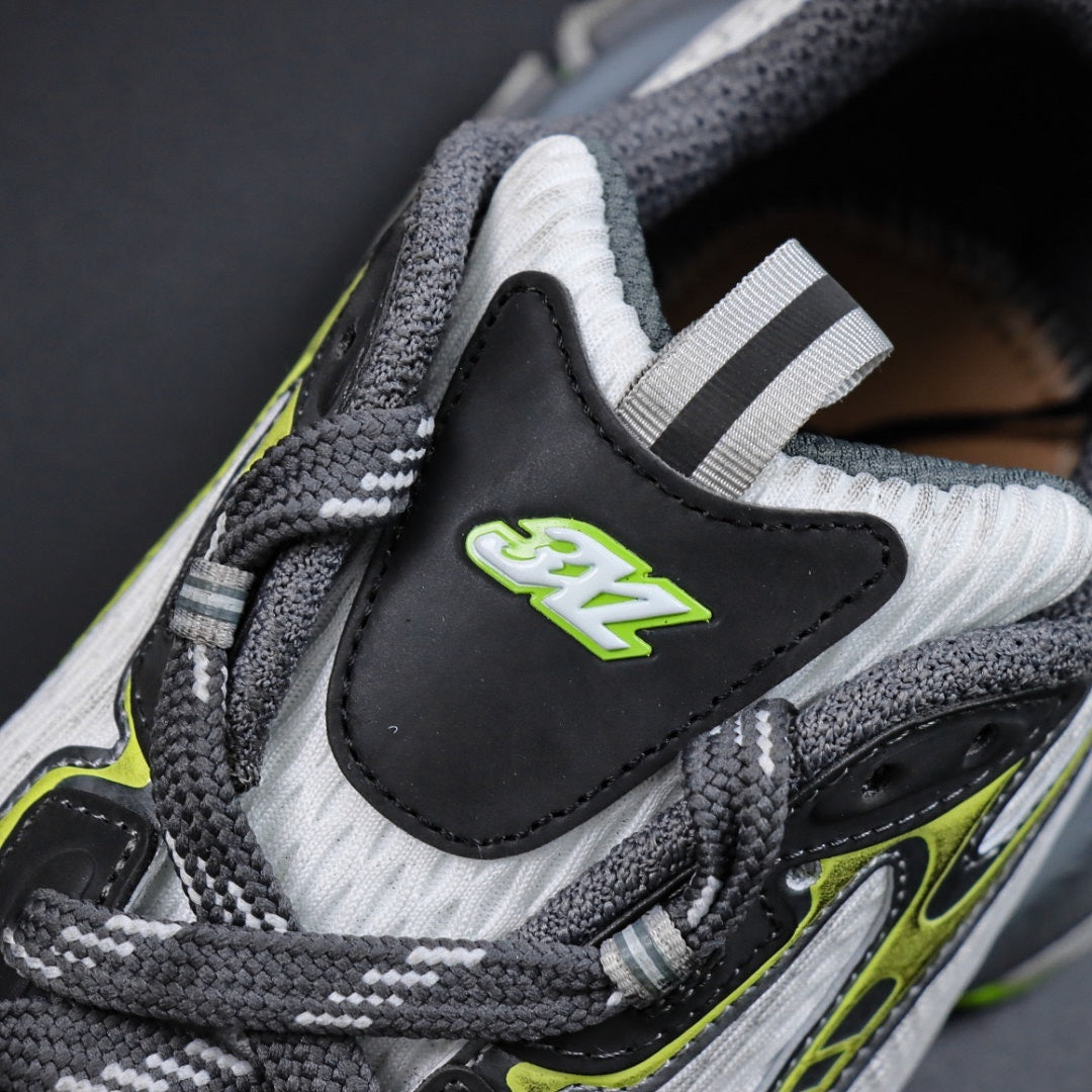 Sneakers 3XL 'Gris Vert Fluo'