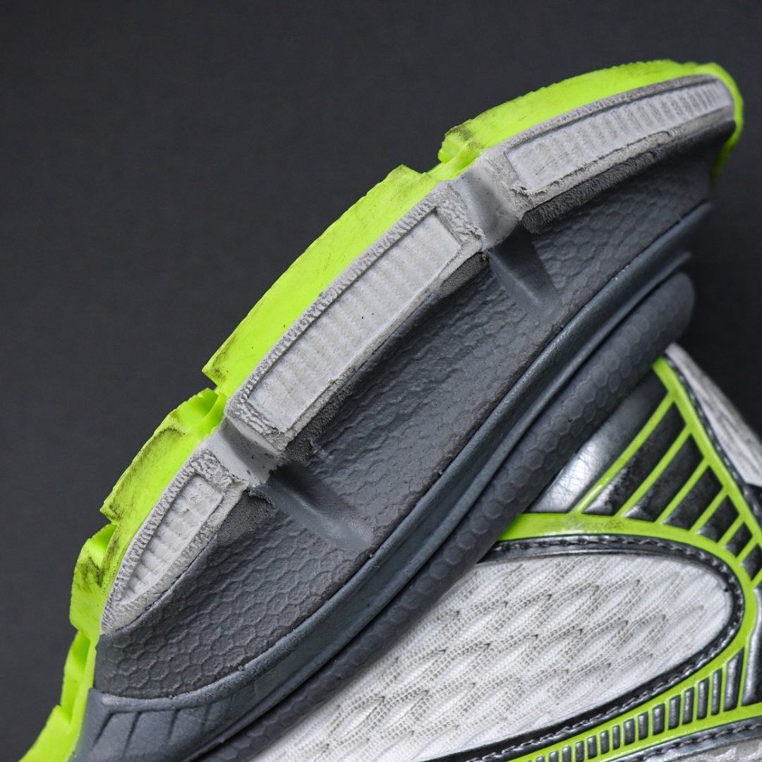 Sneakers 3XL 'Gris Vert Fluo'