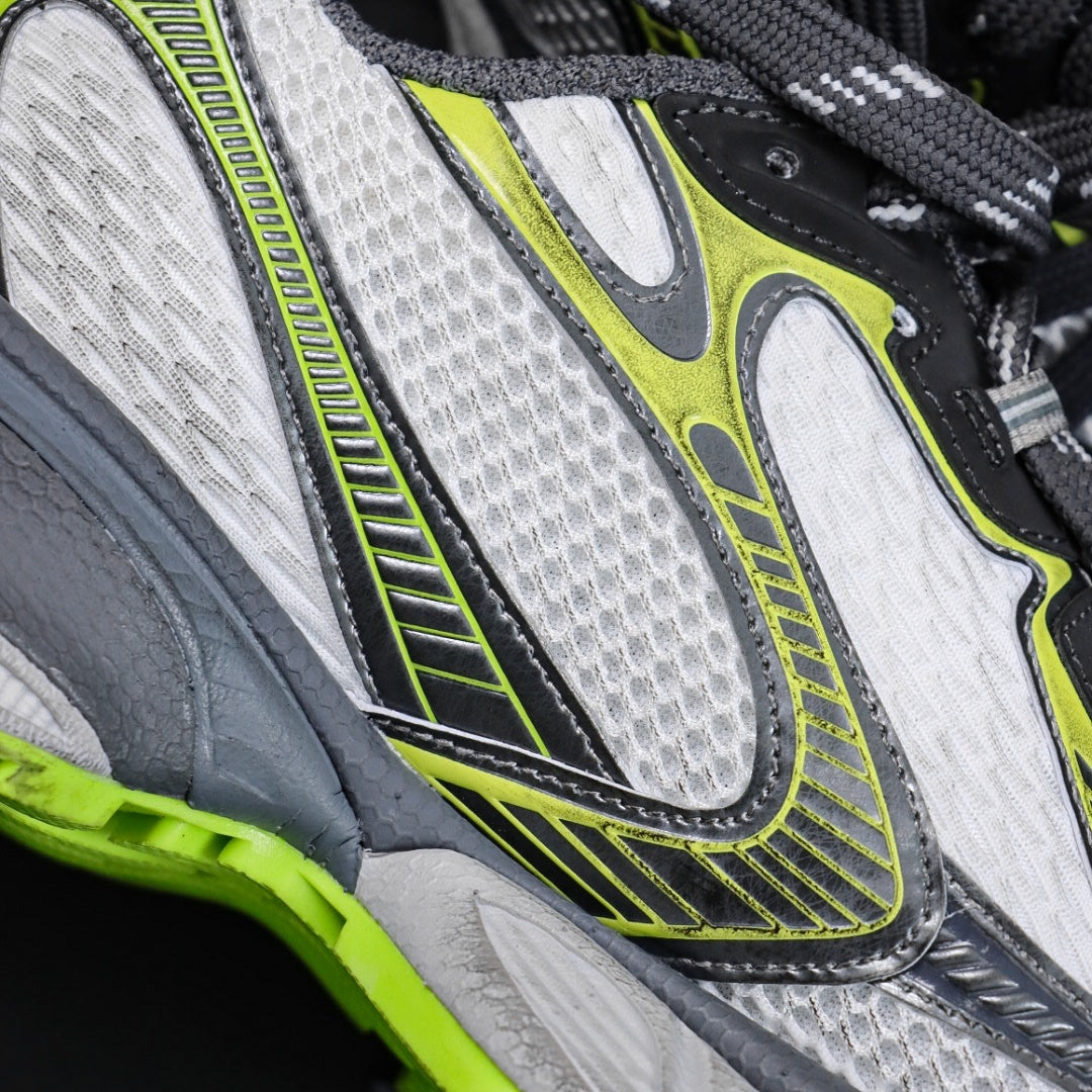 Sneakers 3XL 'Gris Vert Fluo'