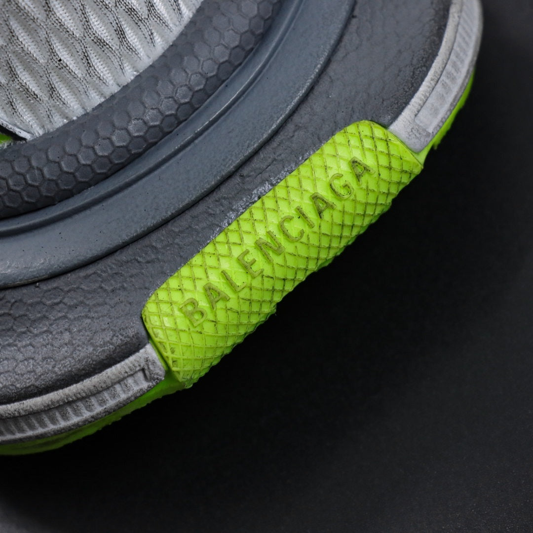 Sneakers 3XL 'Gris Vert Fluo'