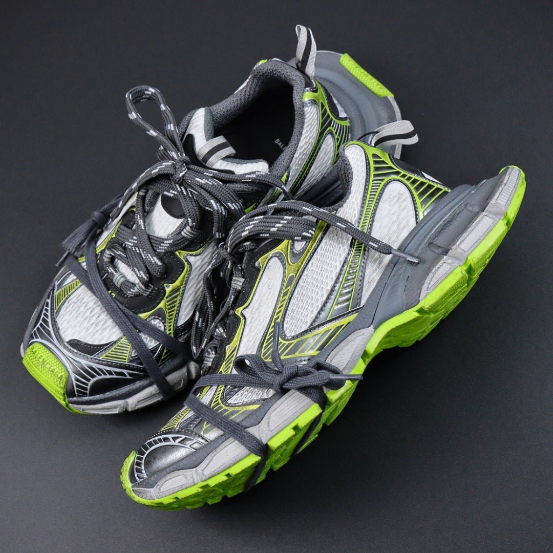 Sneakers 3XL 'Gris Vert Fluo'