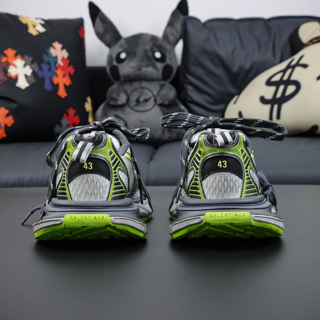 Sneakers 3XL 'Gris Vert Fluo'