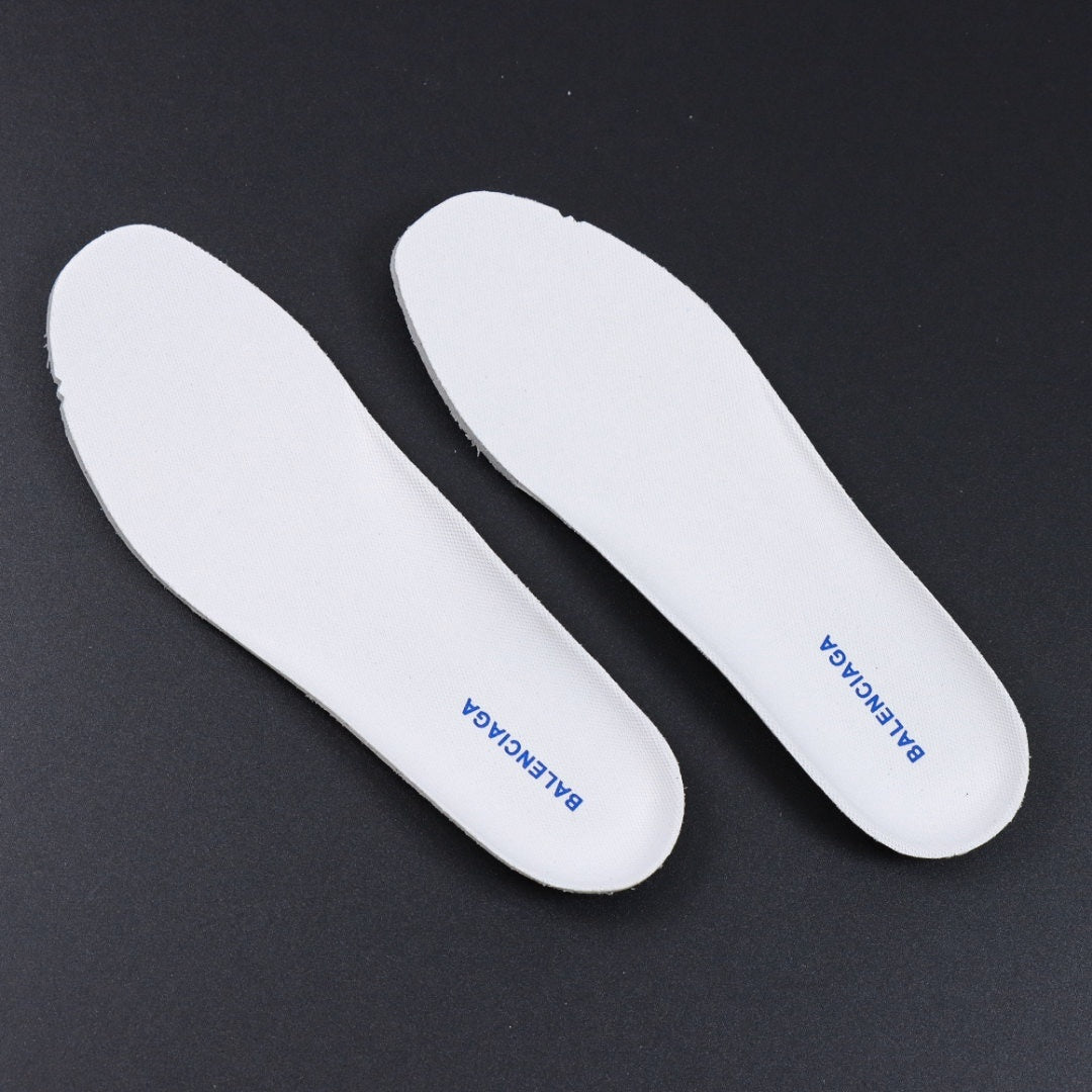 Sneakers Runner 'Blanc Bleu'