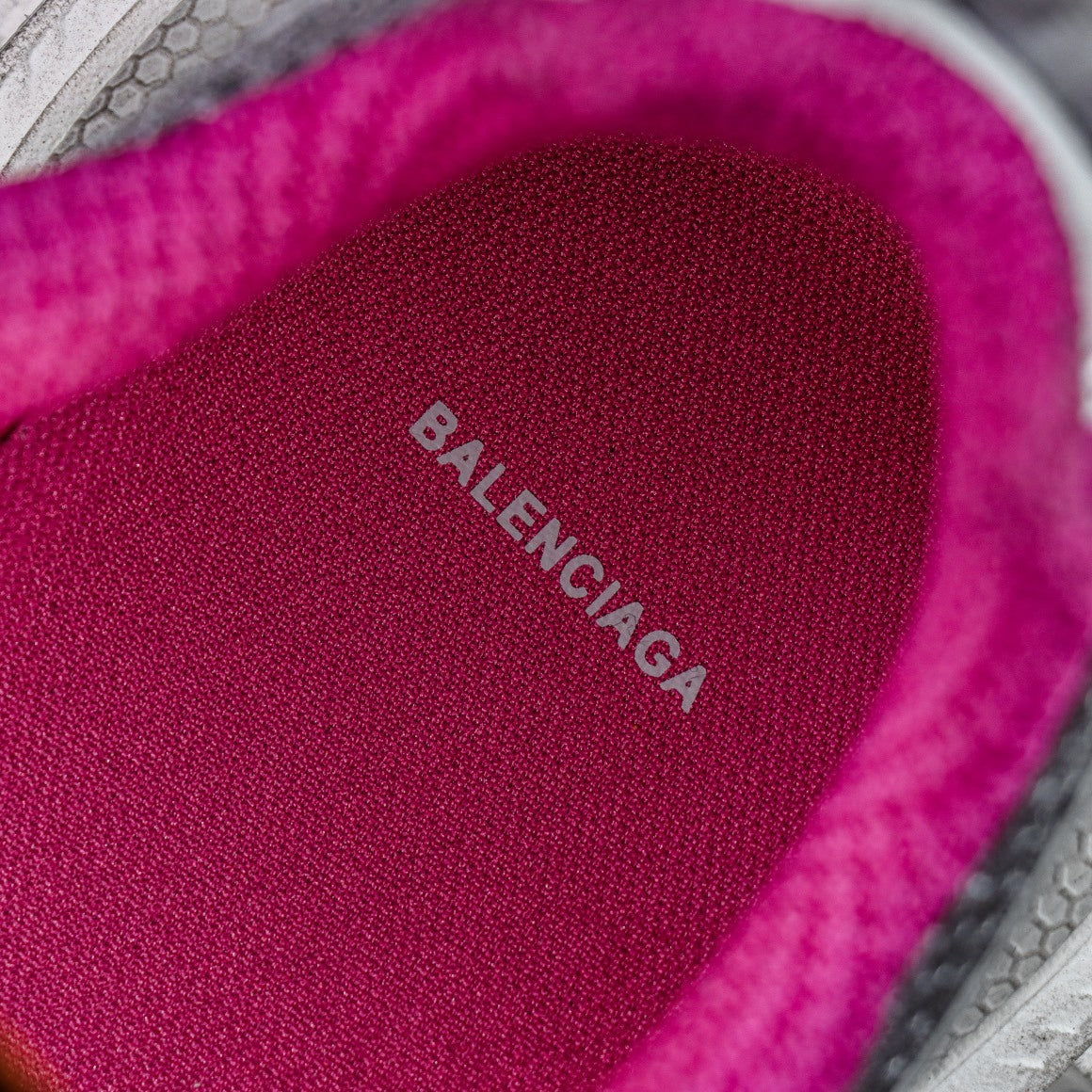 Sneakers 3XL 'Argent Rose'