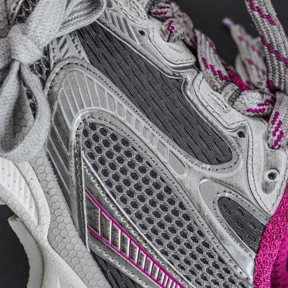 Sneakers 3XL 'Argent Rose'