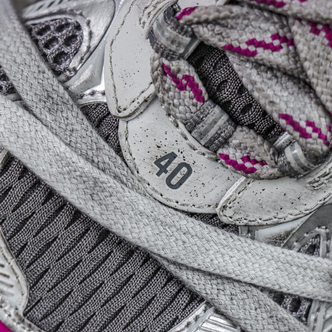 Sneakers 3XL 'Argent Rose'