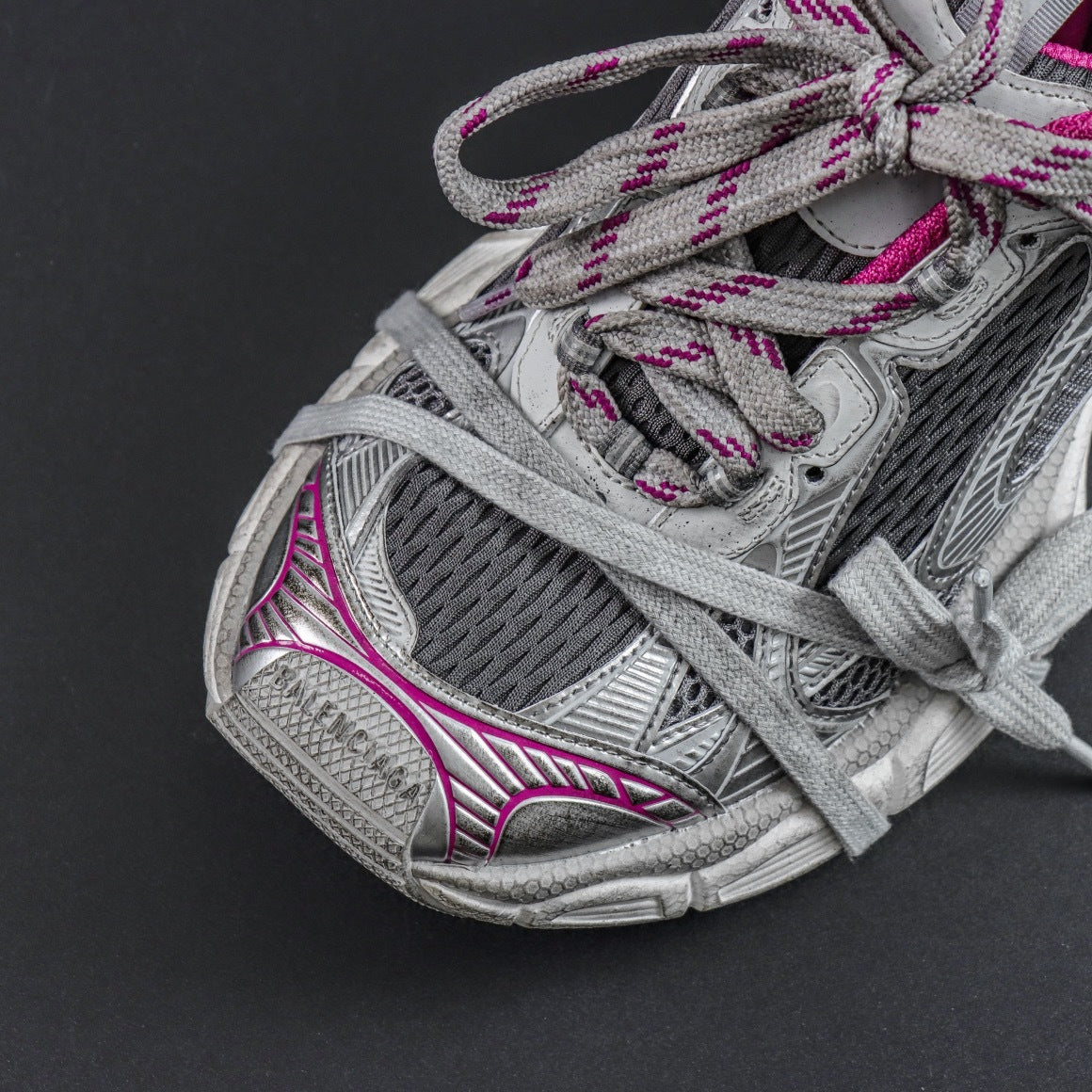 Sneakers 3XL 'Argent Rose'