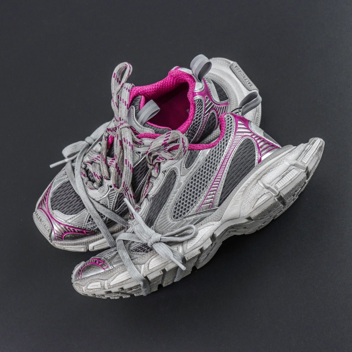 Sneakers 3XL 'Argent Rose'