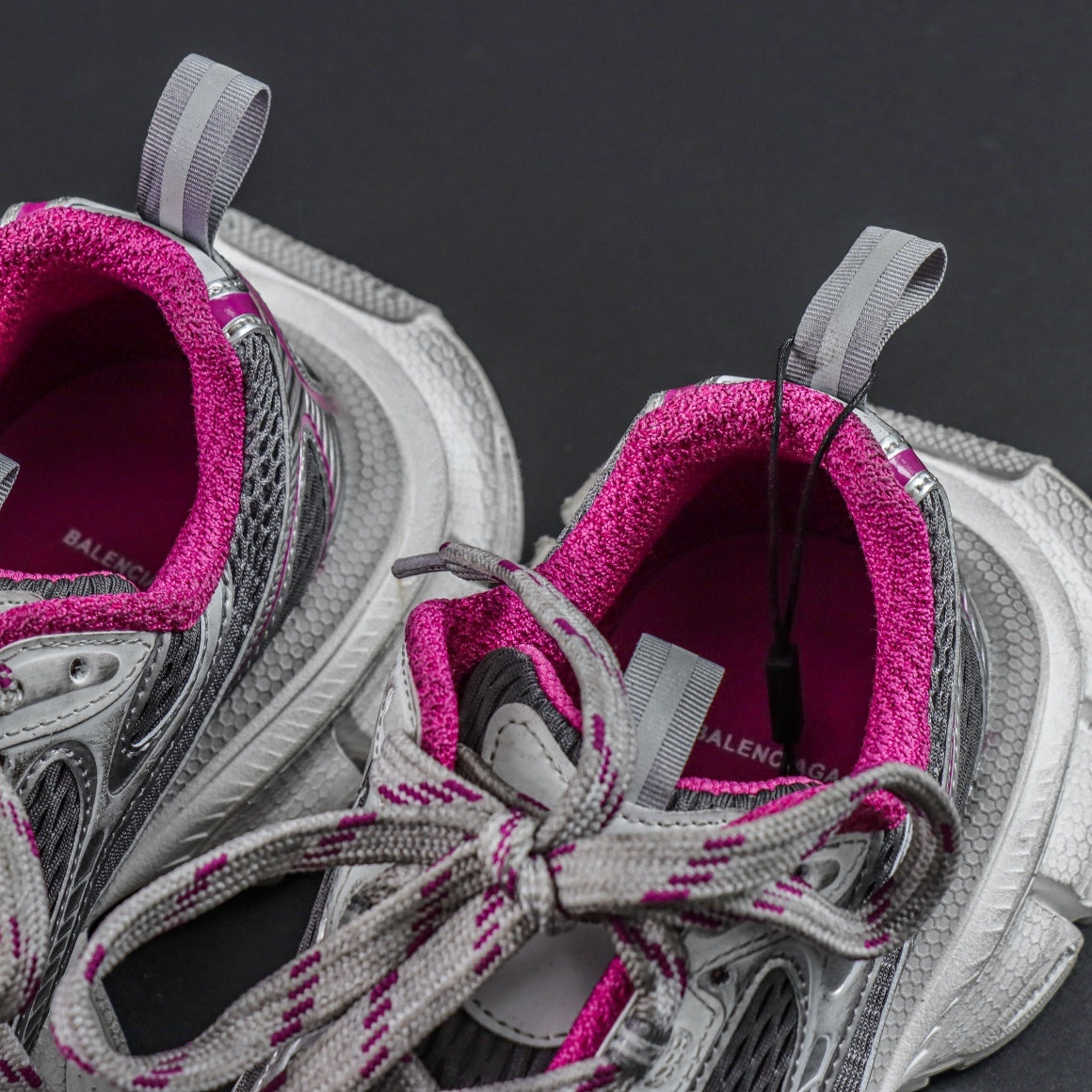 Sneakers 3XL 'Argent Rose'