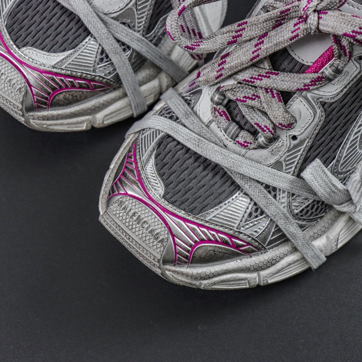 Sneakers 3XL 'Argent Rose'