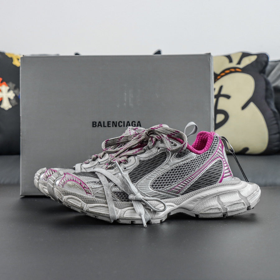 Sneakers 3XL 'Argent Rose'