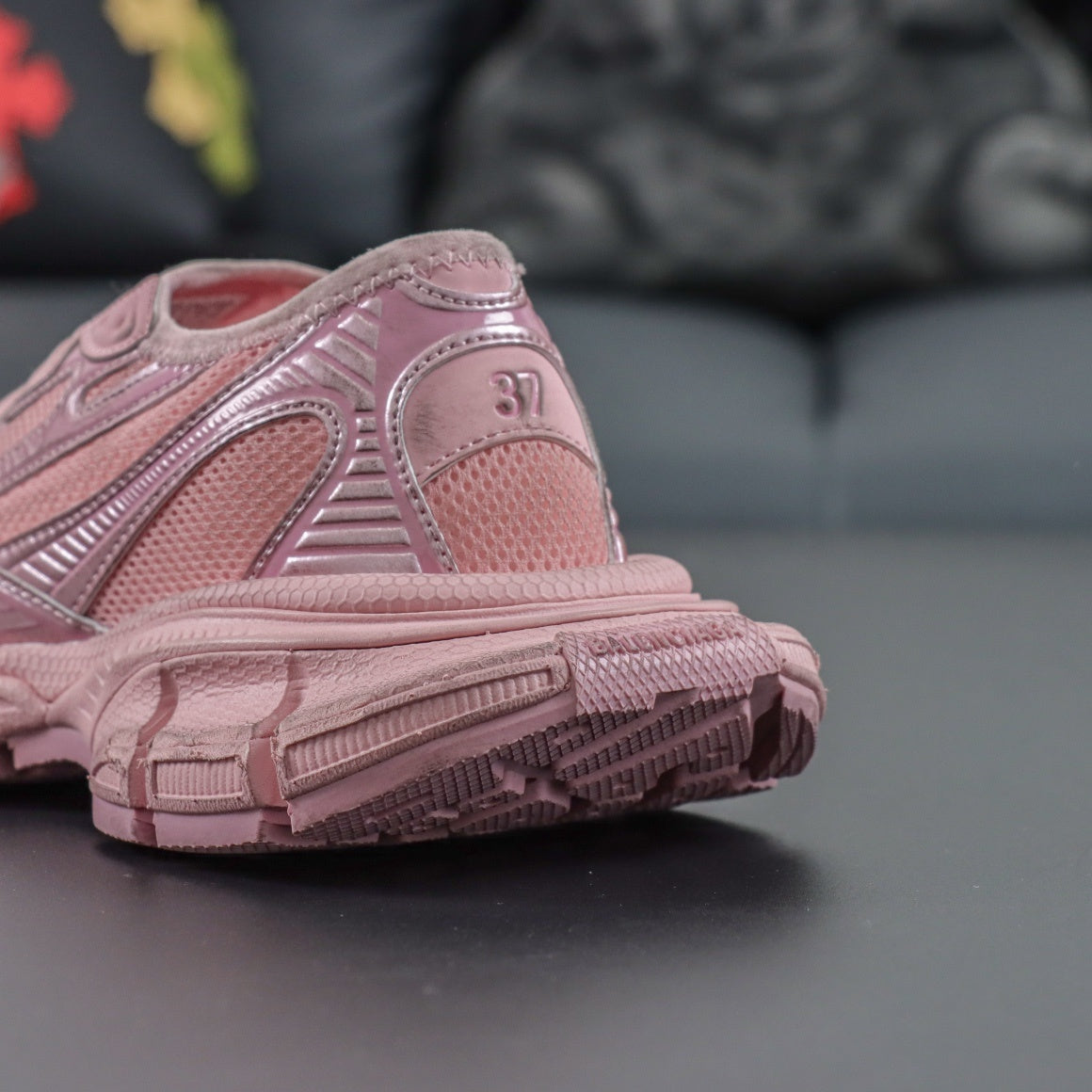 Sneakers 3XL 'Rose Pâle'