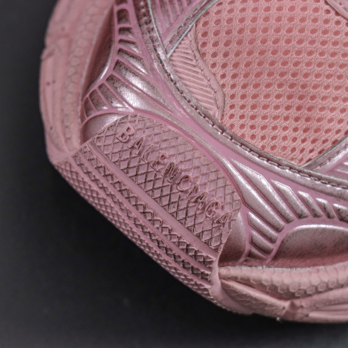 Sneakers 3XL 'Rose Pâle'