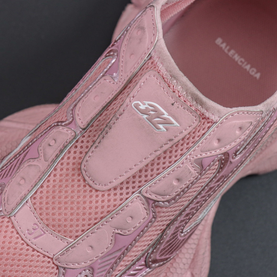 Sneakers 3XL 'Rose Pâle'