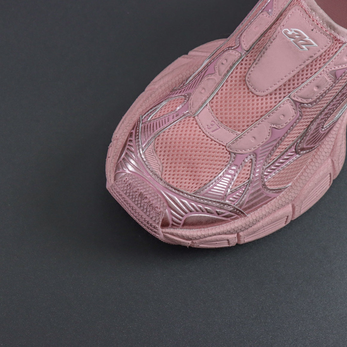 Sneakers 3XL 'Rose Pâle'