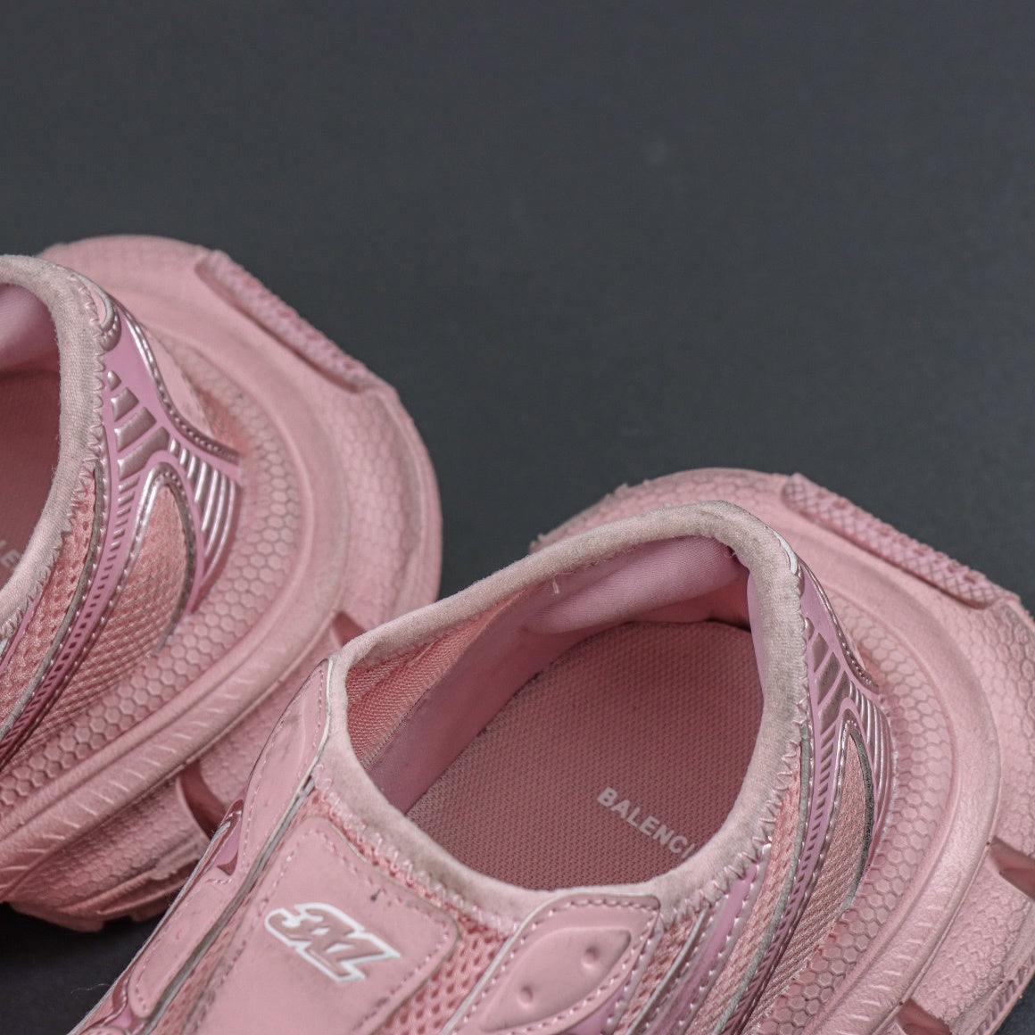 Sneakers 3XL 'Rose Pâle'