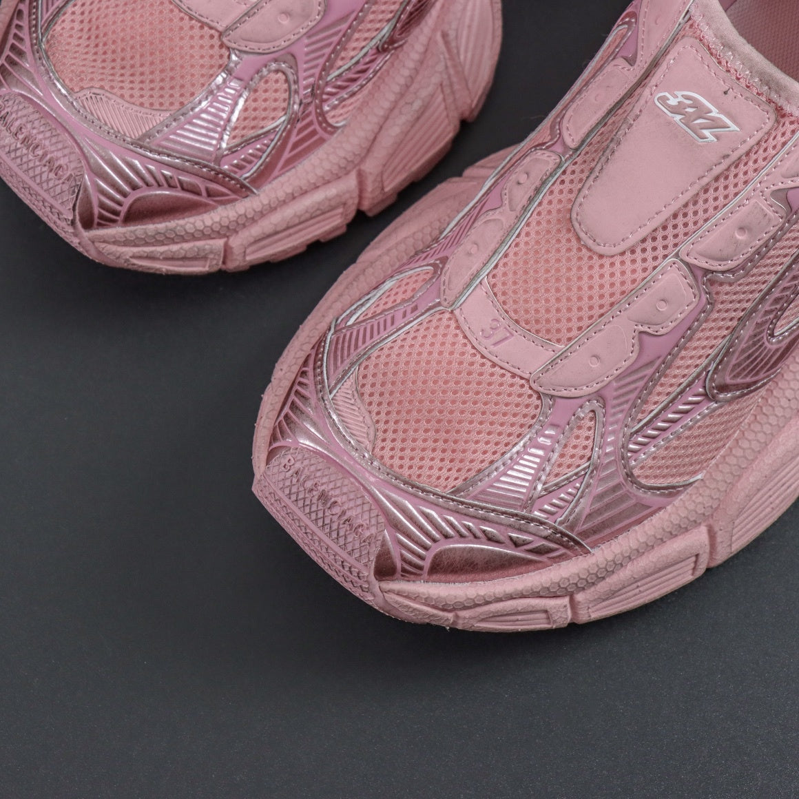 Sneakers 3XL 'Rose Pâle'