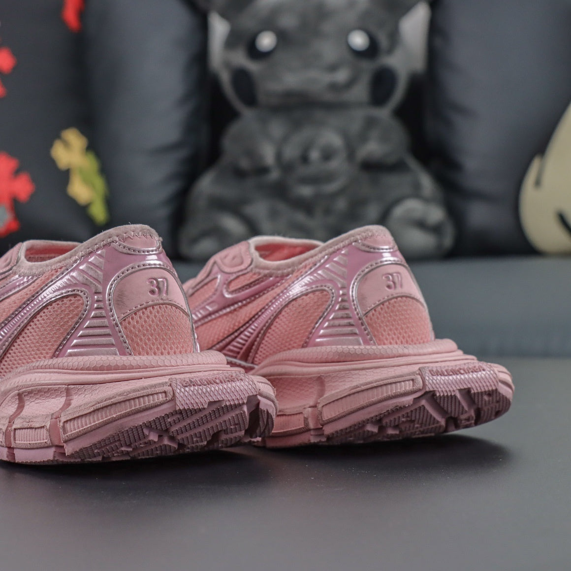 Sneakers 3XL 'Rose Pâle'