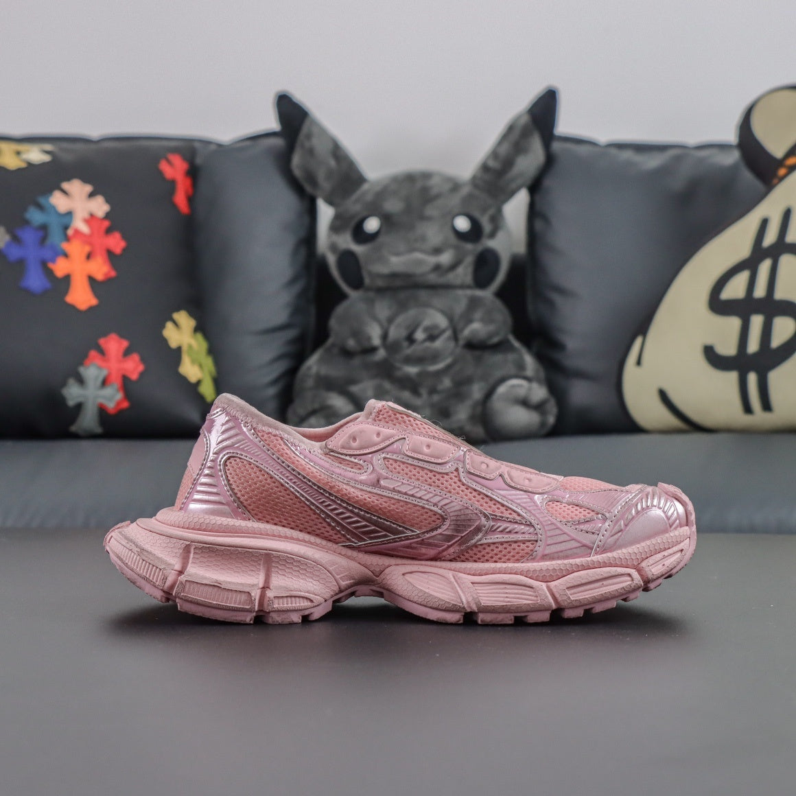Sneakers 3XL 'Rose Pâle'