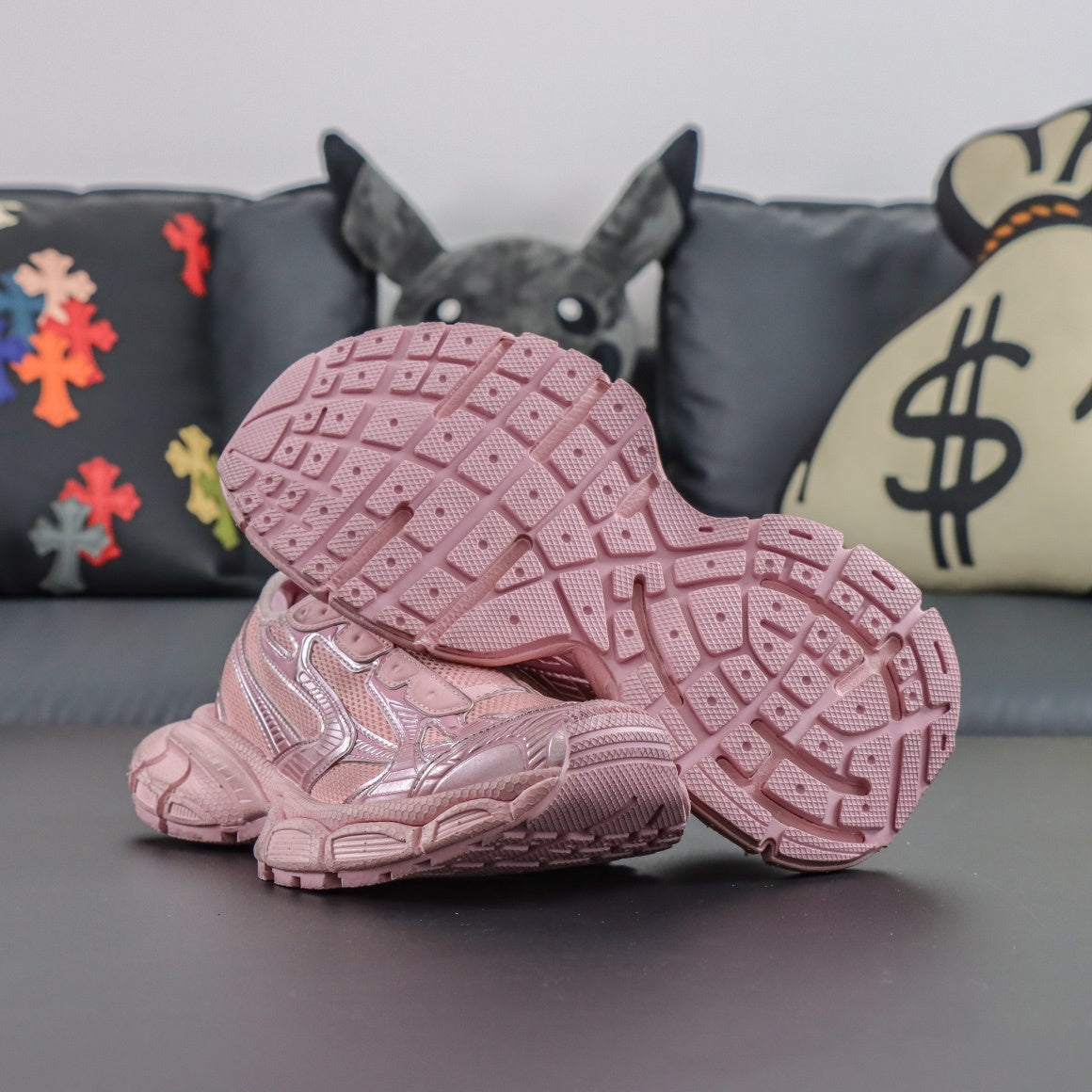 Sneakers 3XL 'Rose Pâle'