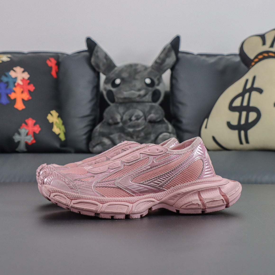 Sneakers 3XL 'Rose Pâle'