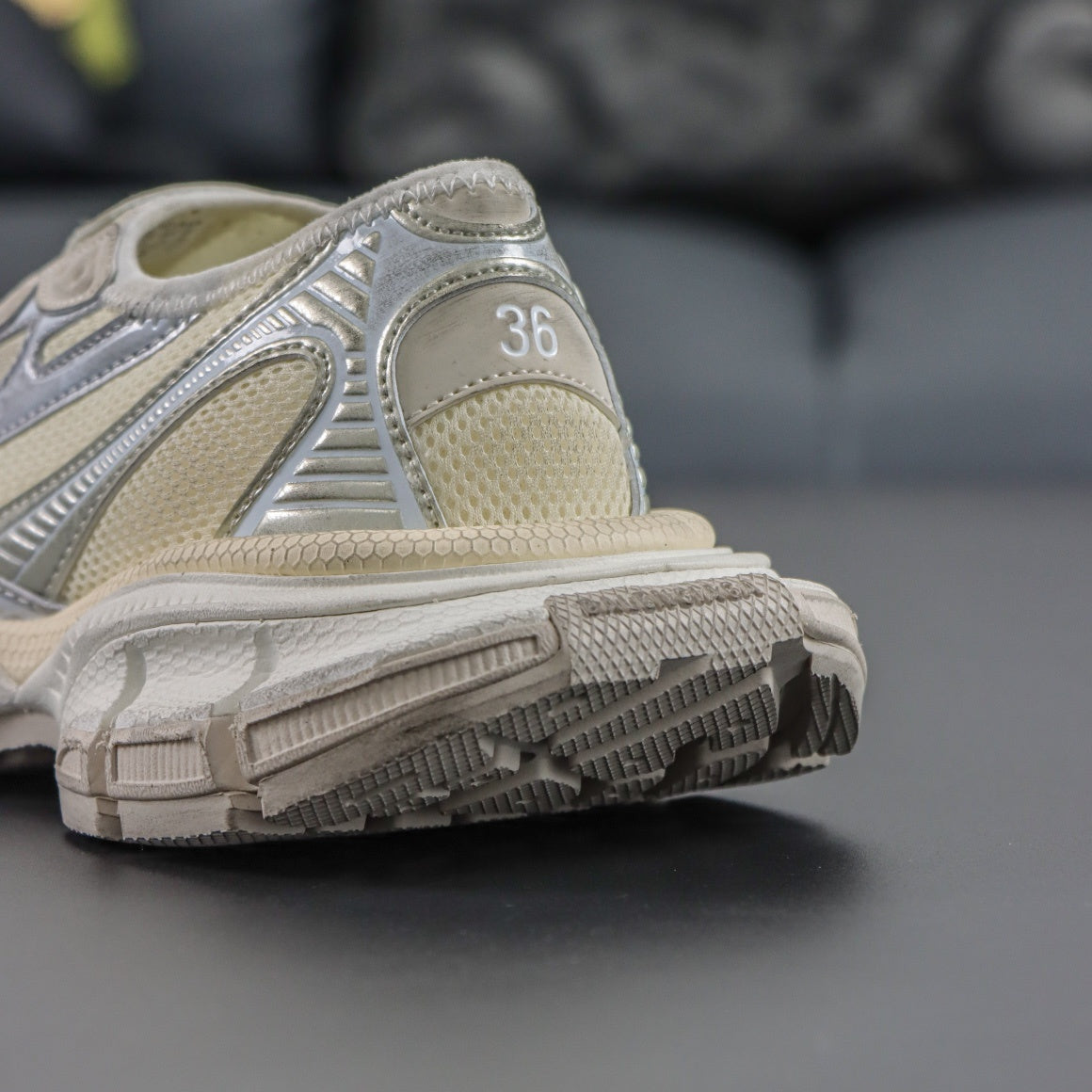 Sneakers 3XL 'Beige Argent'