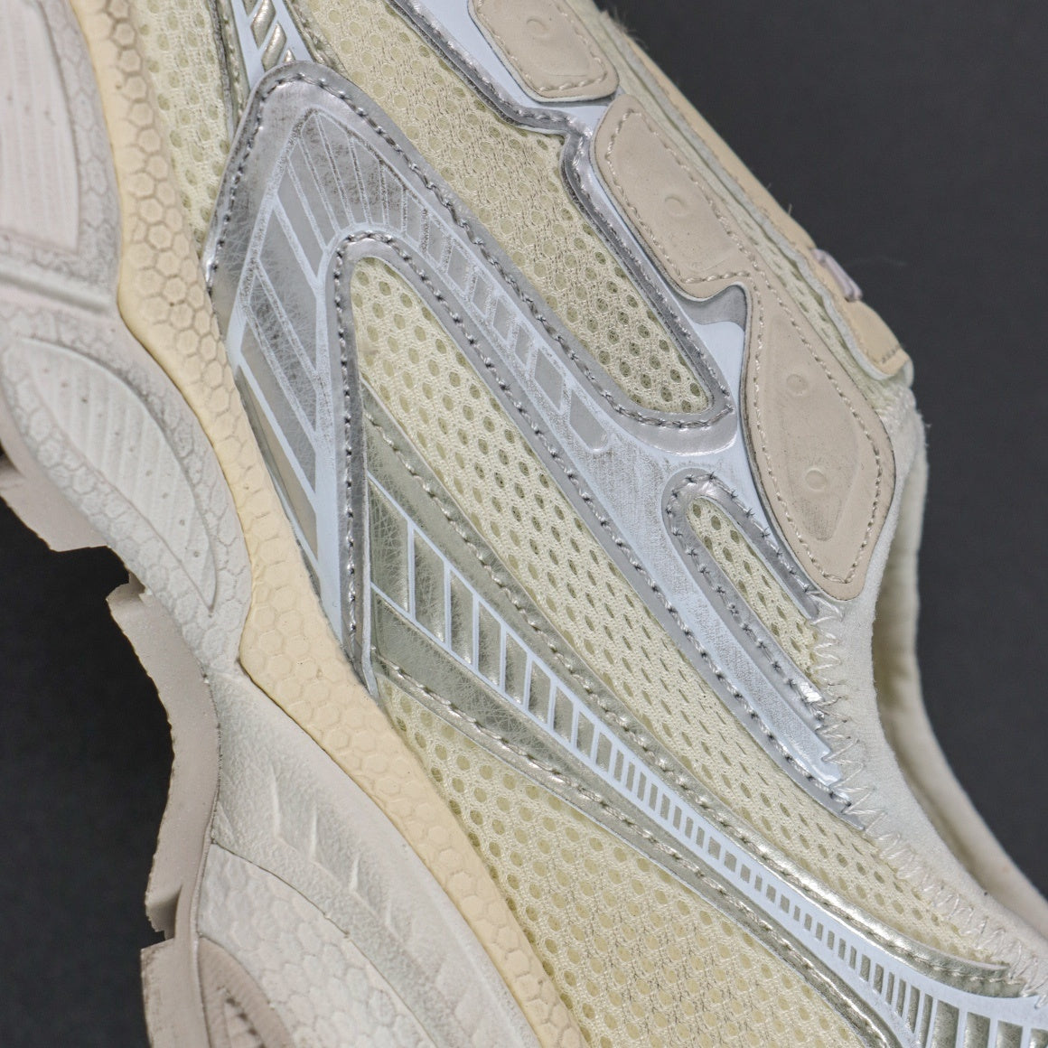 Sneakers 3XL 'Beige Argent'