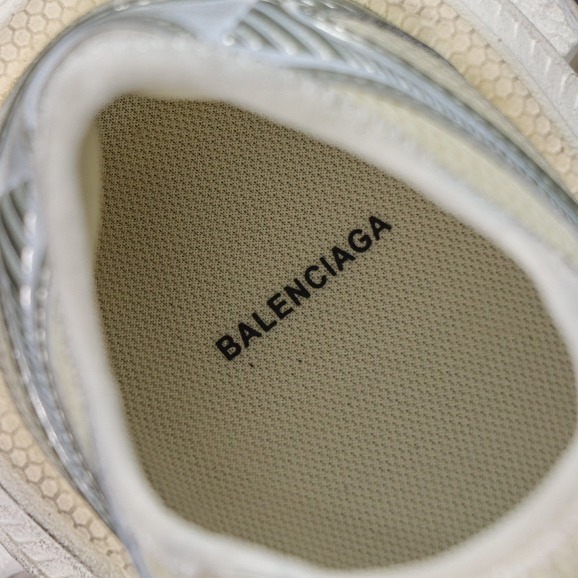 Sneakers 3XL 'Beige Argent'