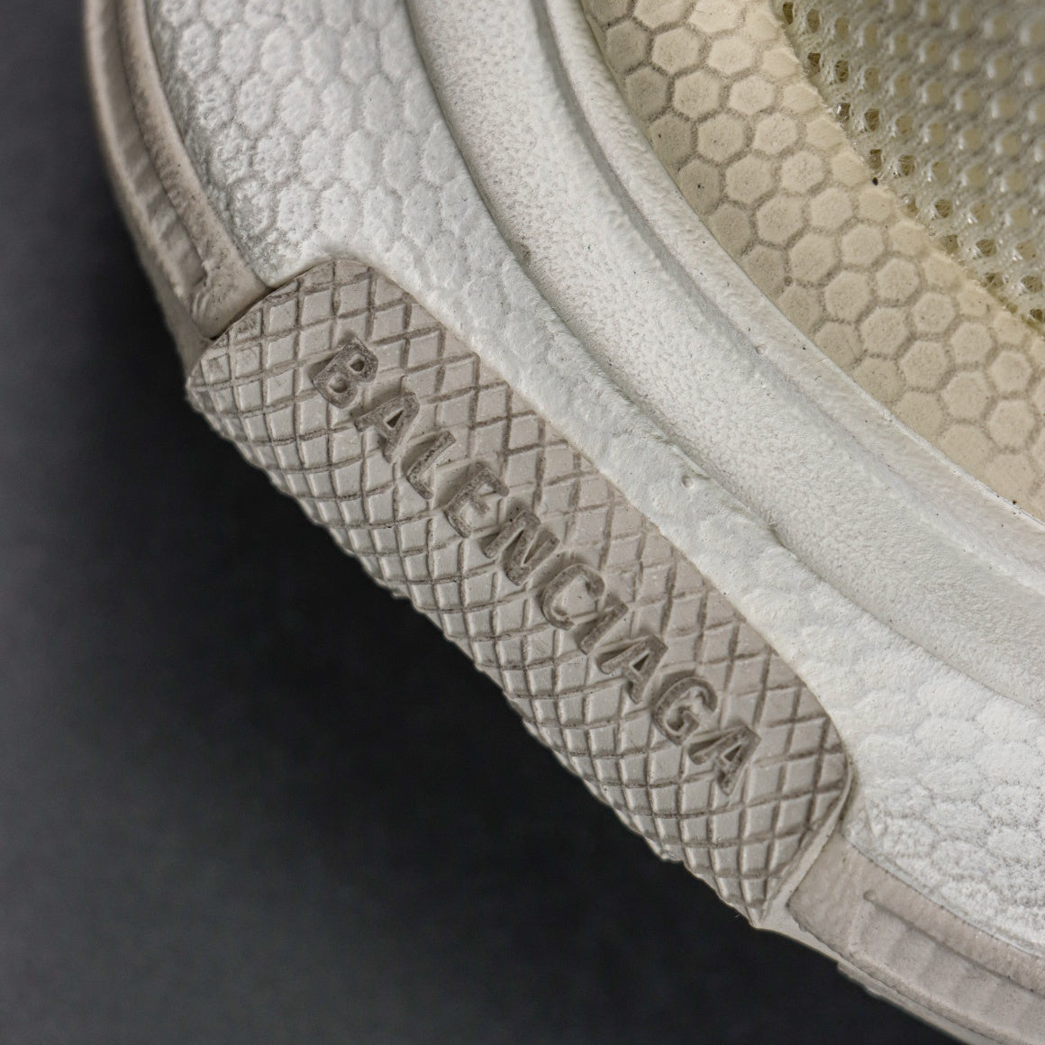 Sneakers 3XL 'Beige Argent'