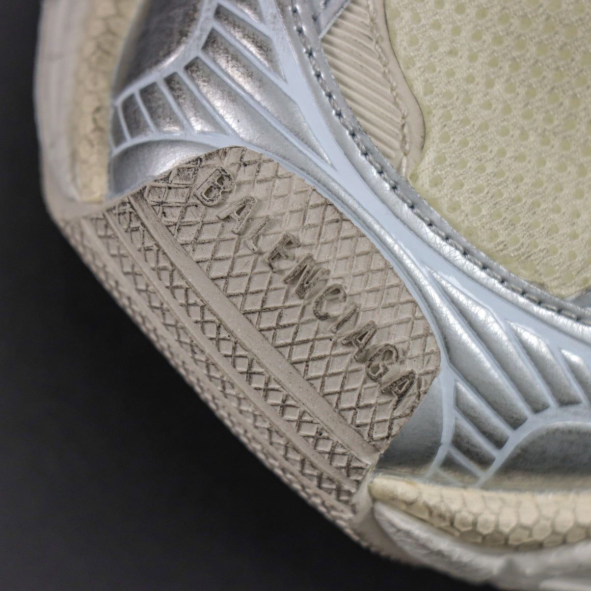 Sneakers 3XL 'Beige Argent'
