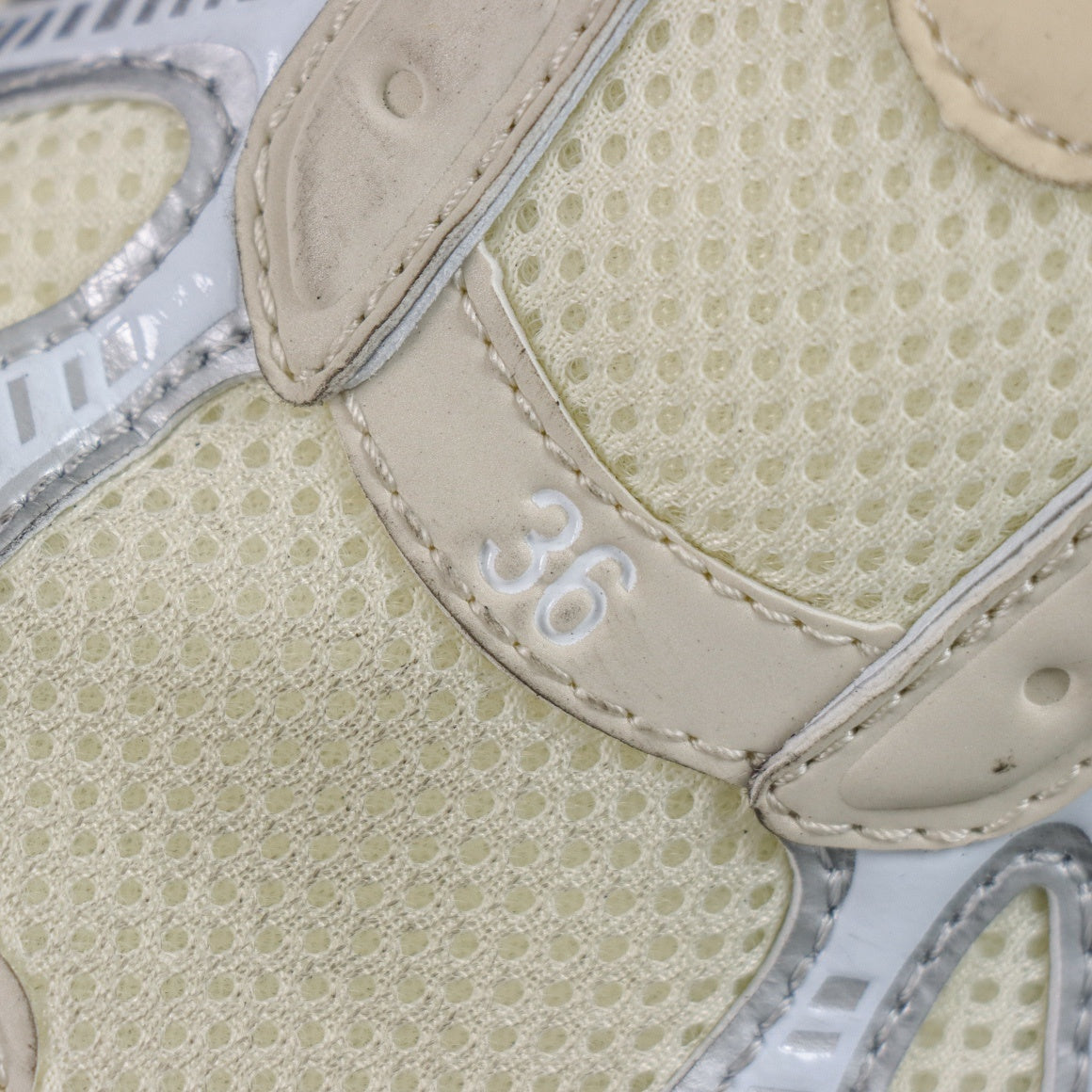 Sneakers 3XL 'Beige Argent'