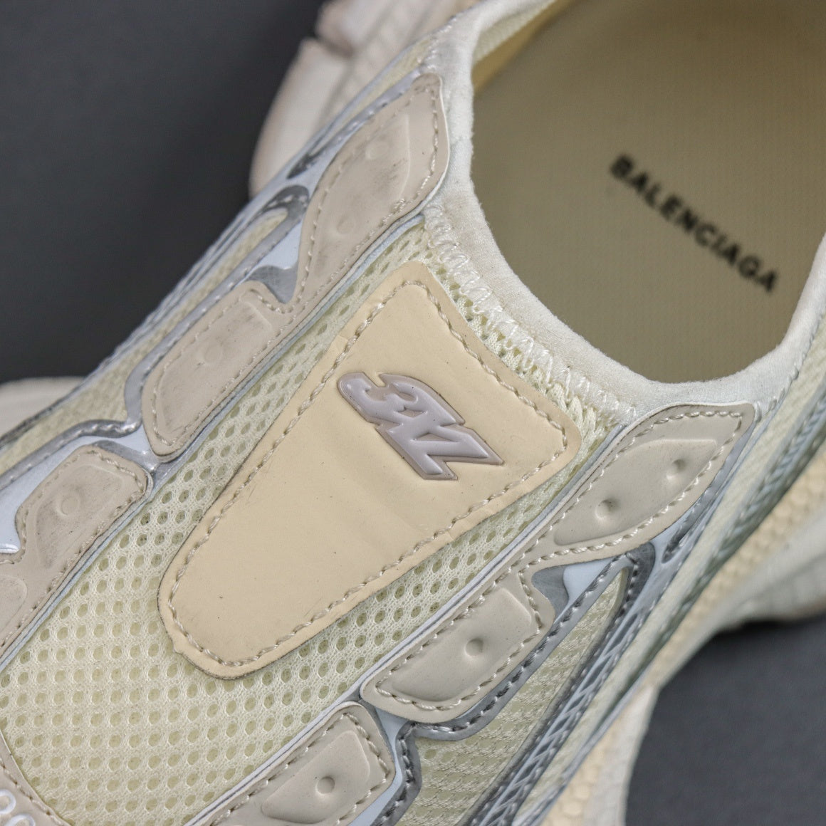 Sneakers 3XL 'Beige Argent'