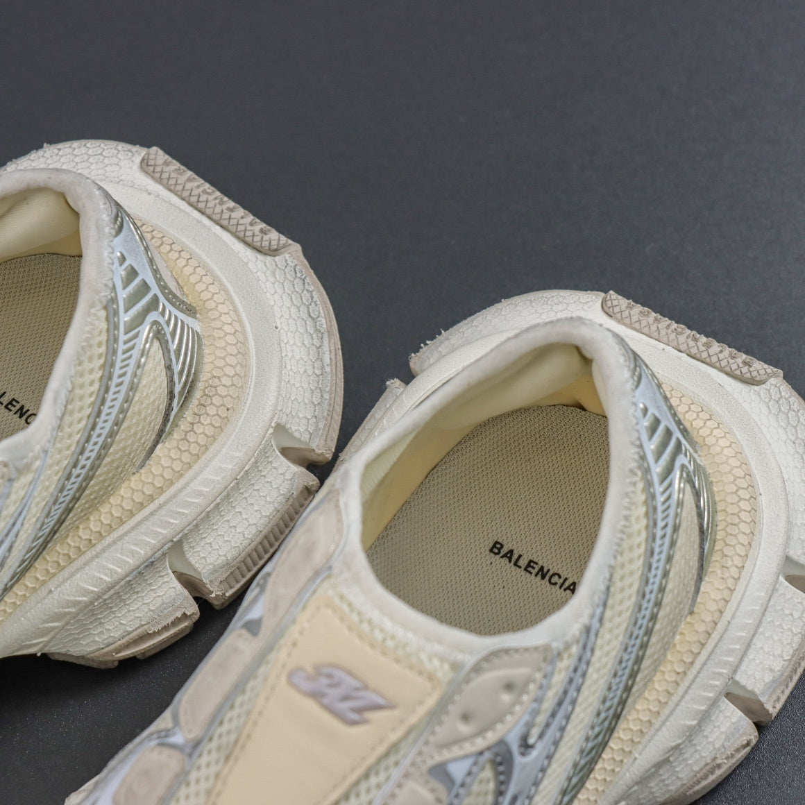 Sneakers 3XL 'Beige Argent'