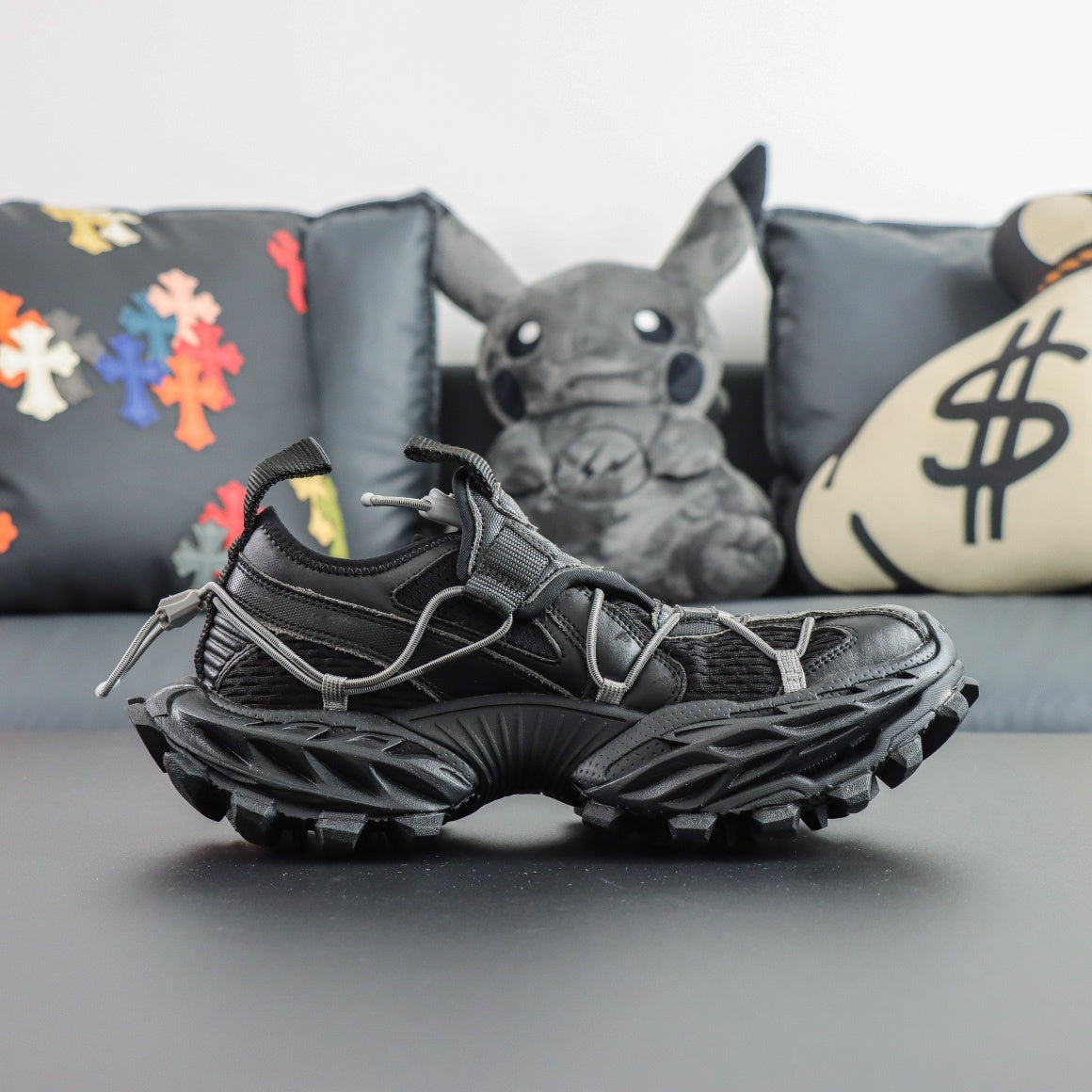 Sneakers 18XL 'Noir Gris'