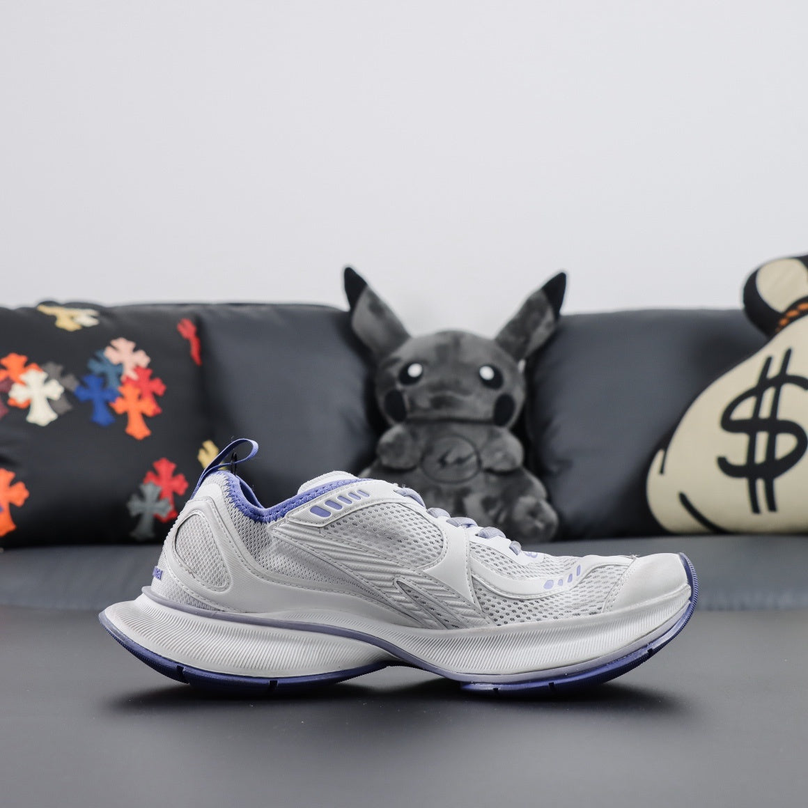 Sneakers Circuit 12.5 'Blanc Violet'